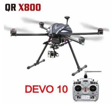 X800 drone clearance