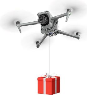 Light-Sensitive Control Airdrop Air Dropping System Delivery Device for DJI AIR 3 RC Drone